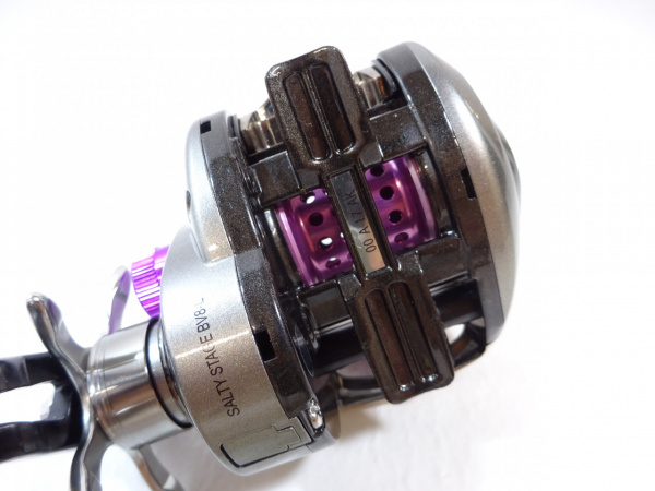 ソルティーステージBV8 左